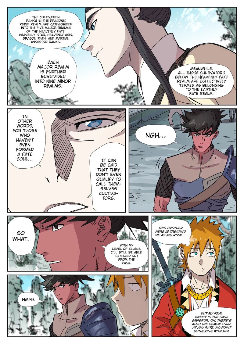 Read Tales of Demons and Gods Manga Online
