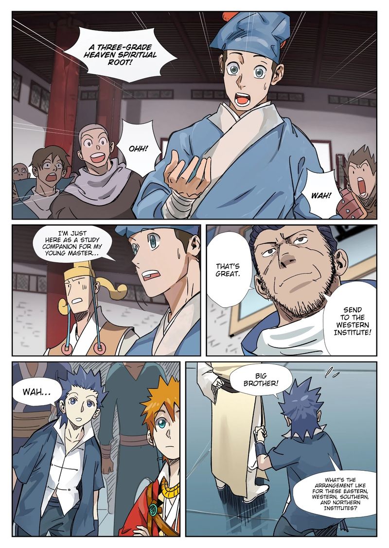 Read Tales of Demons and Gods Manga Online