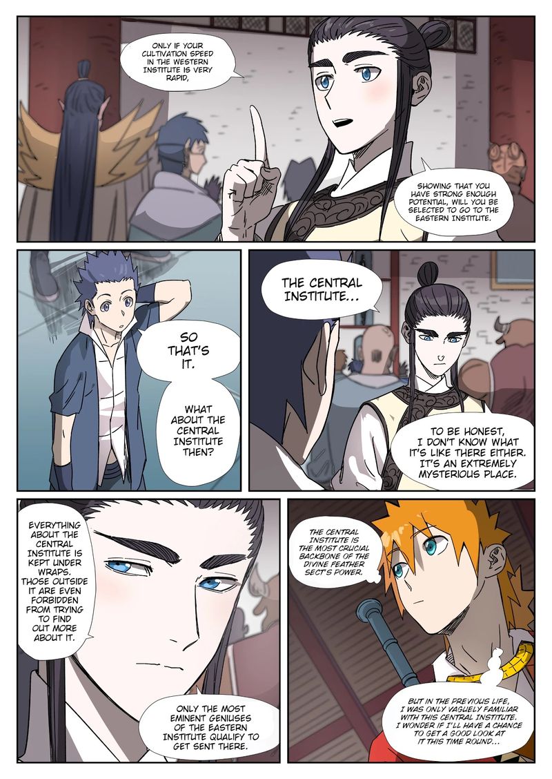 Read Tales of Demons and Gods Manga Online