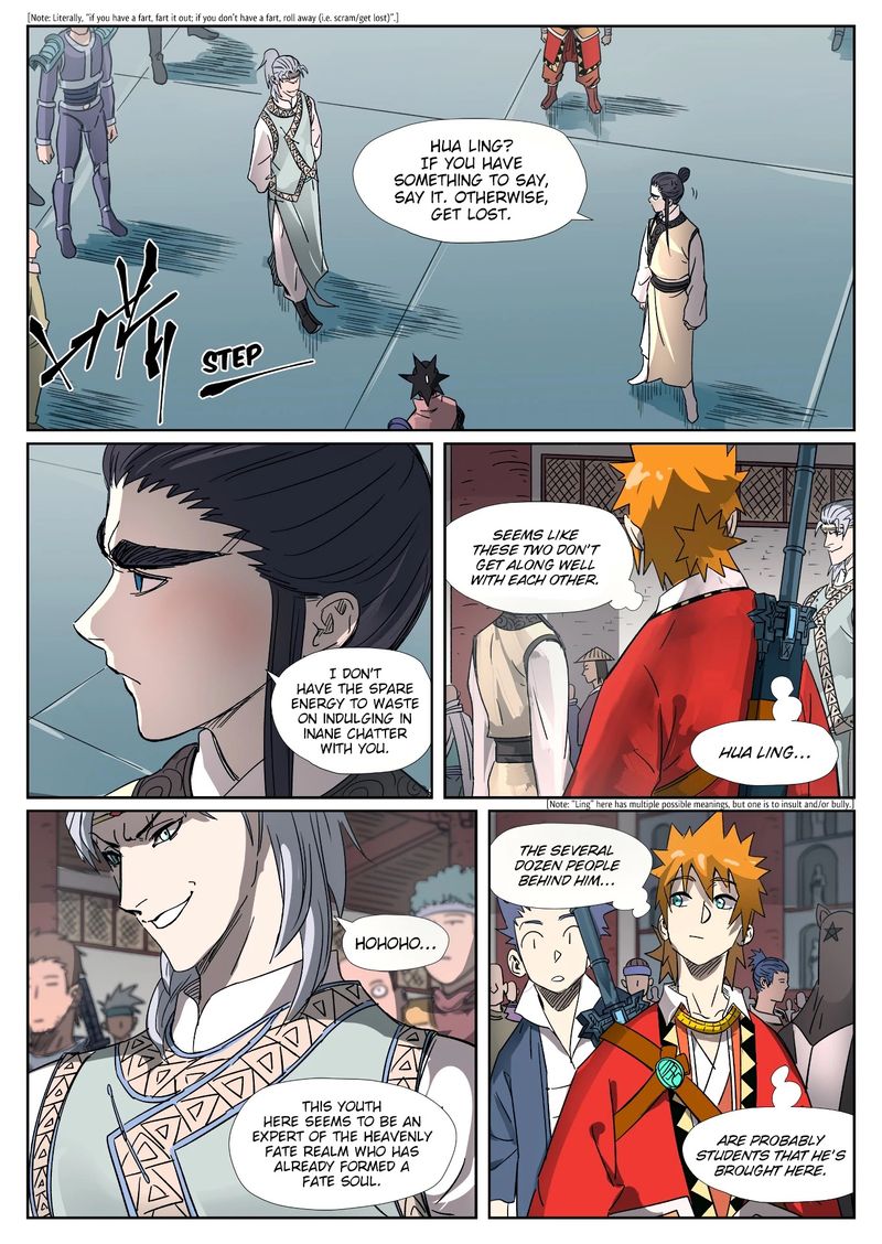 Read Tales of Demons and Gods Manga Online