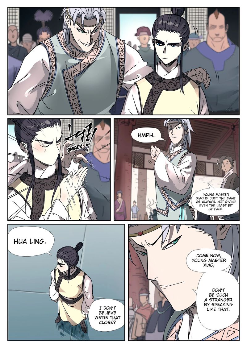 Read Tales of Demons and Gods Manga Online