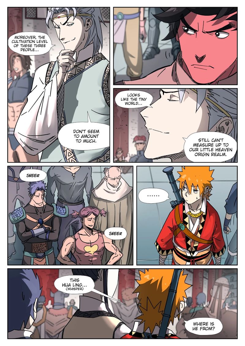 Read Tales of Demons and Gods Manga Online
