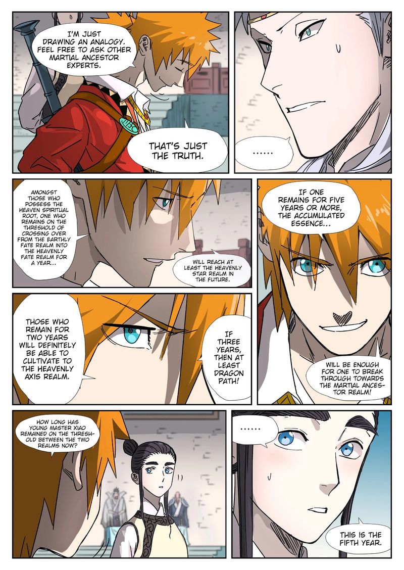 Read Tales of Demons and Gods Manga Online