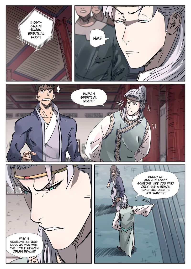 Read Tales of Demons and Gods Manga Online