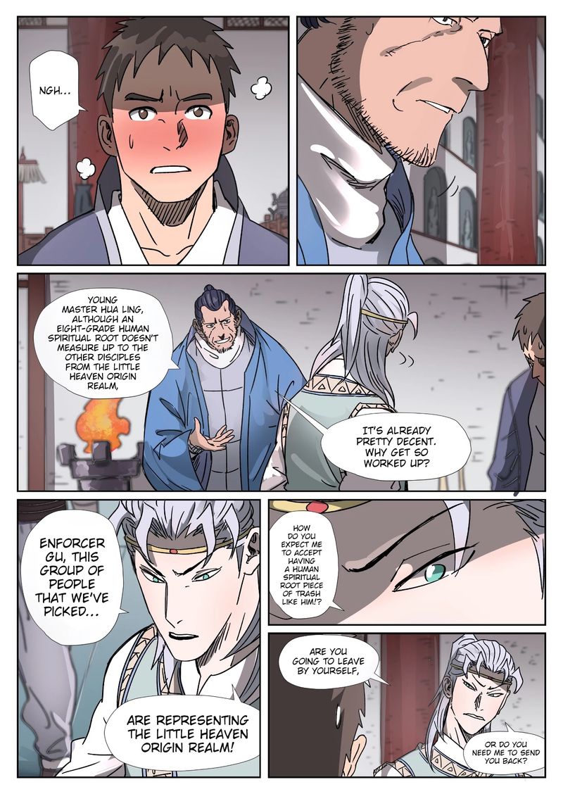 Read Tales of Demons and Gods Manga Online