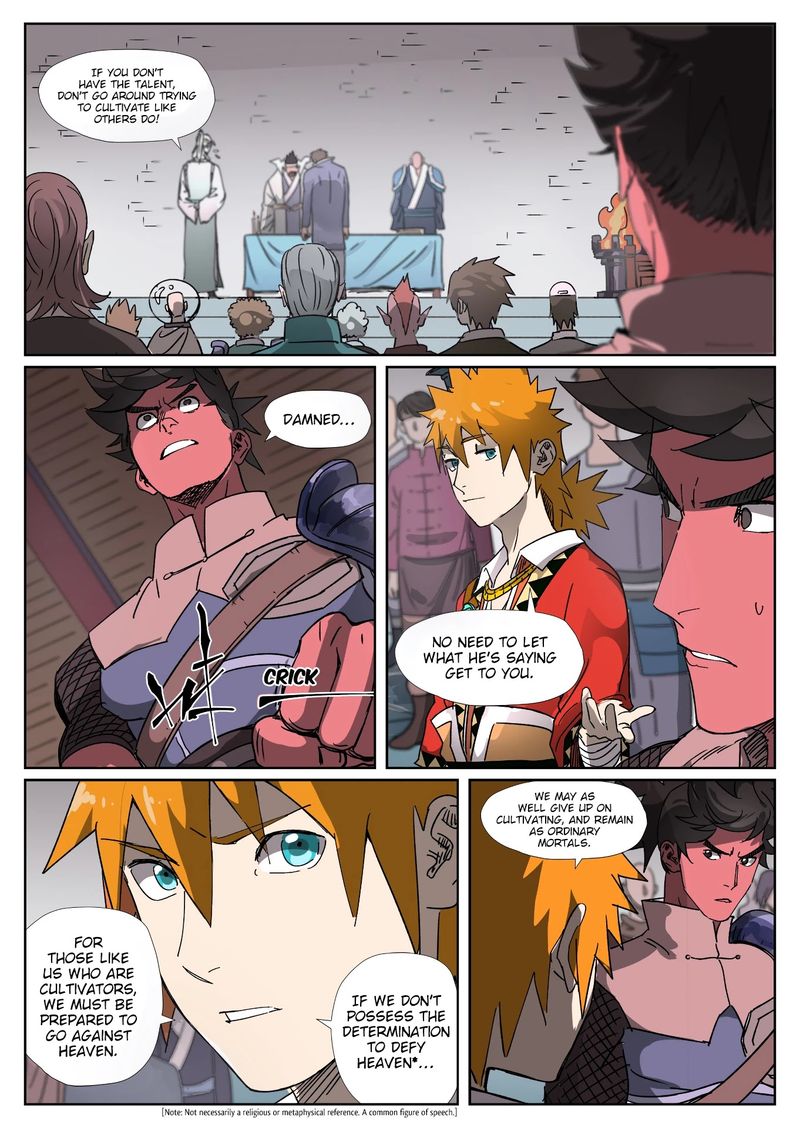 Read Tales of Demons and Gods Manga Online