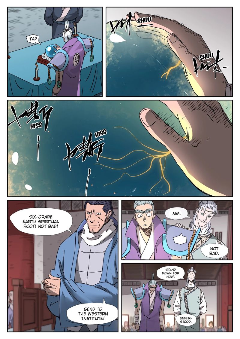 Read Tales of Demons and Gods Manga Online