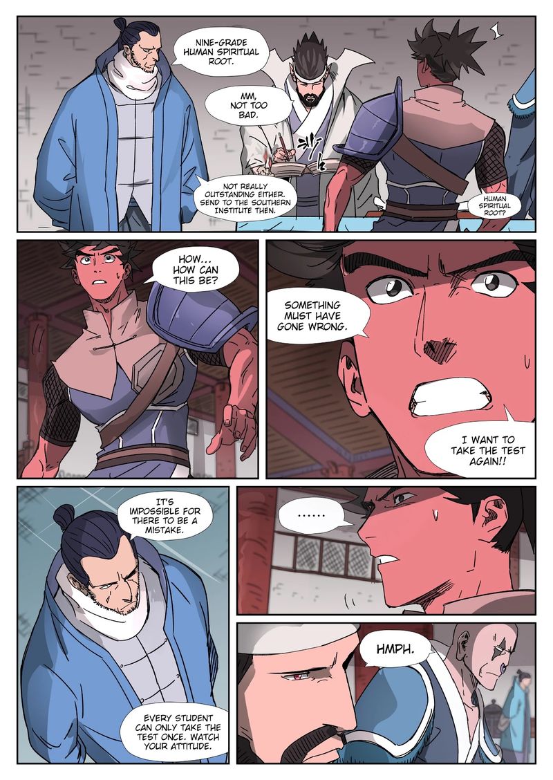Read Tales of Demons and Gods Manga Online