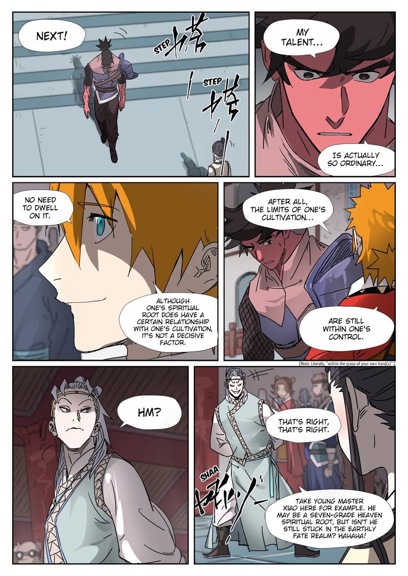 Read Tales of Demons and Gods Manga Online