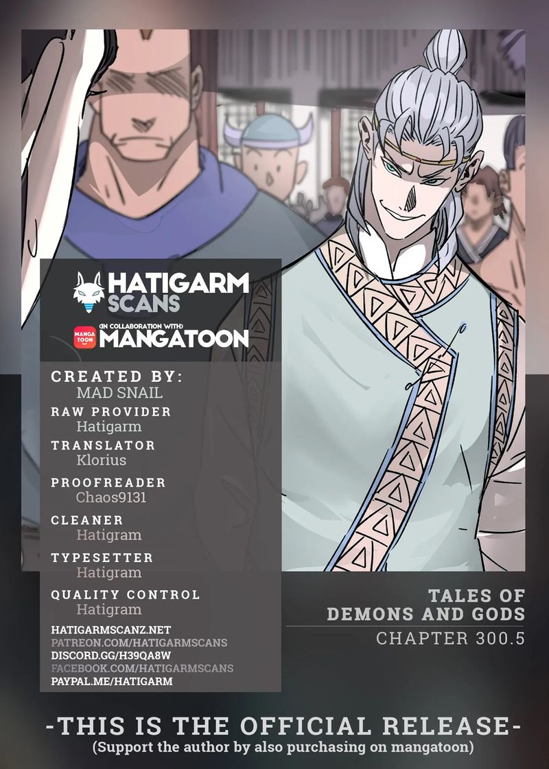 Read Tales of Demons and Gods Manga Online