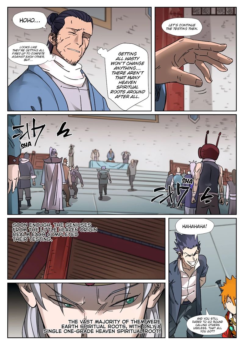 Read Tales of Demons and Gods Manga Online