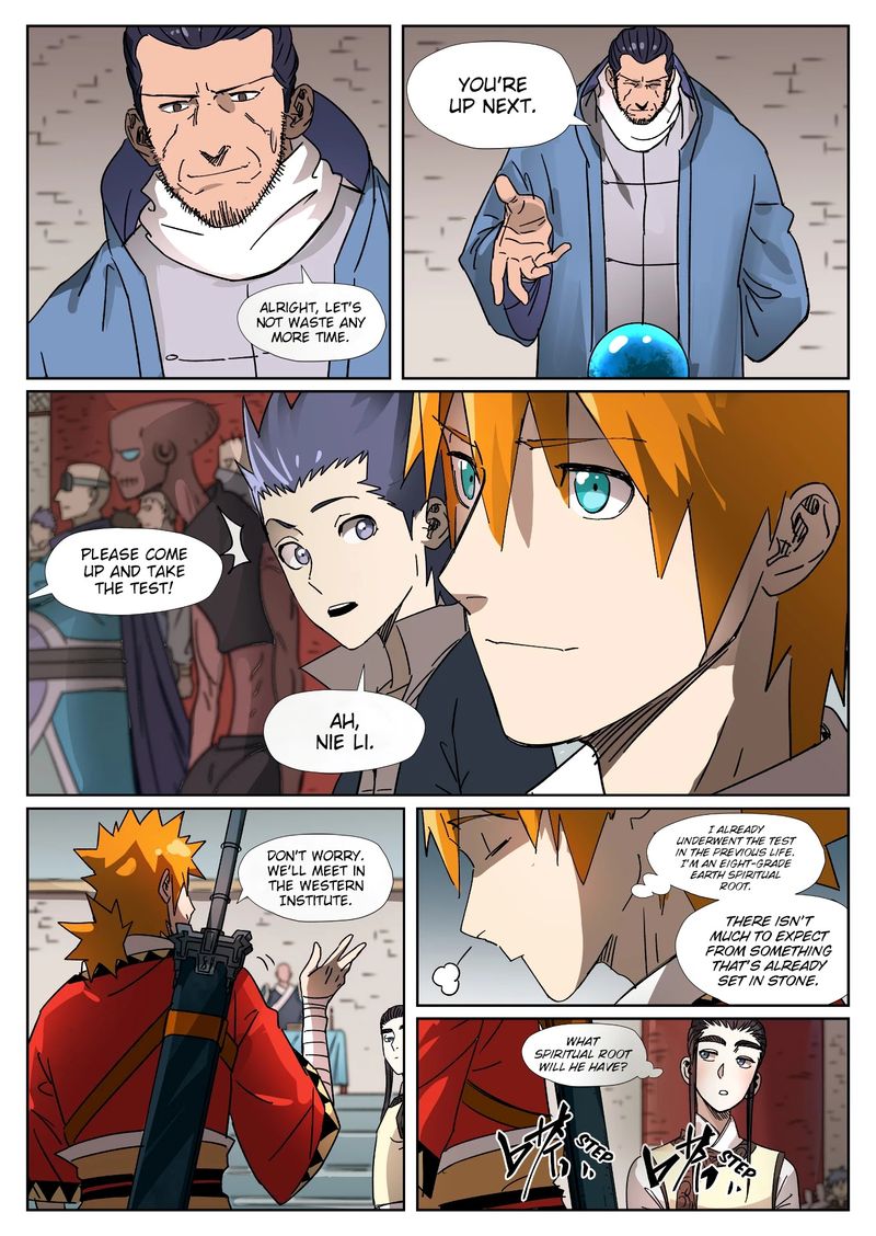 Read Tales of Demons and Gods Manga Online