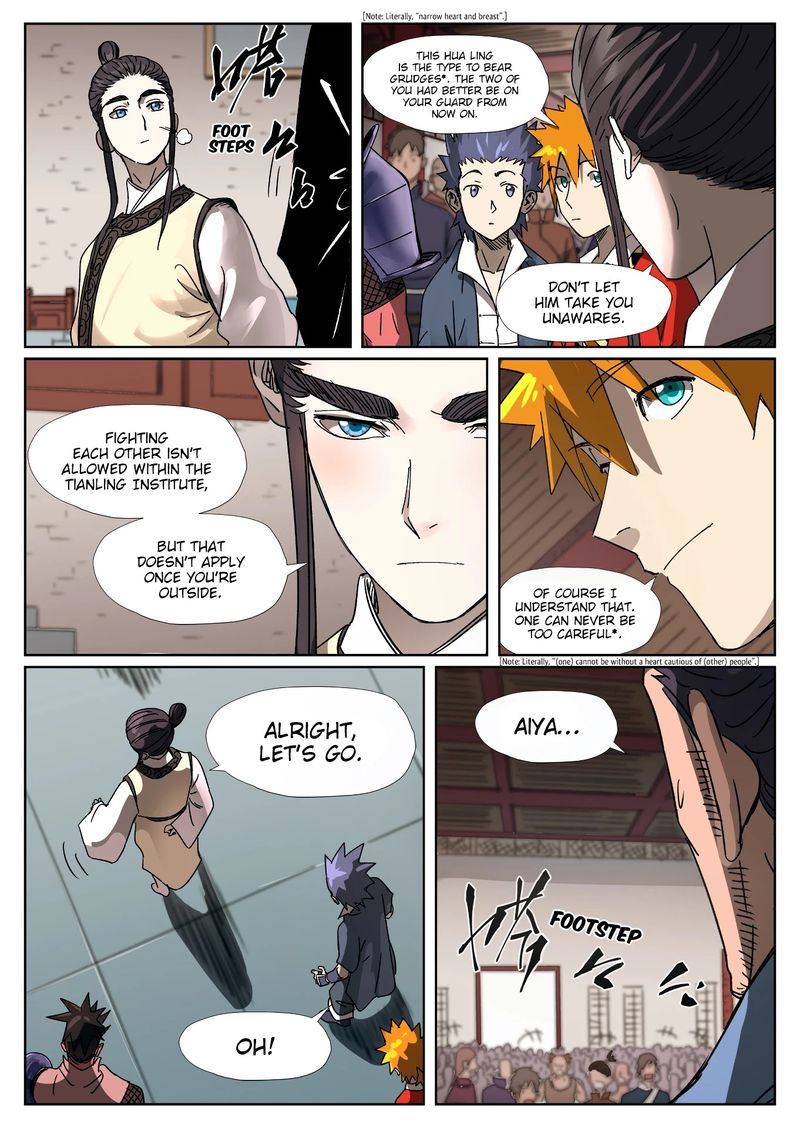 Read Tales of Demons and Gods Manga Online