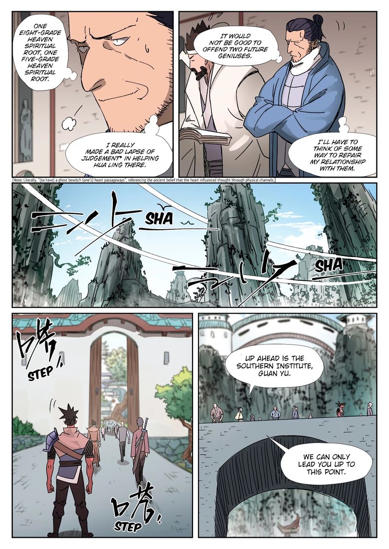 Read Tales of Demons and Gods Manga Online
