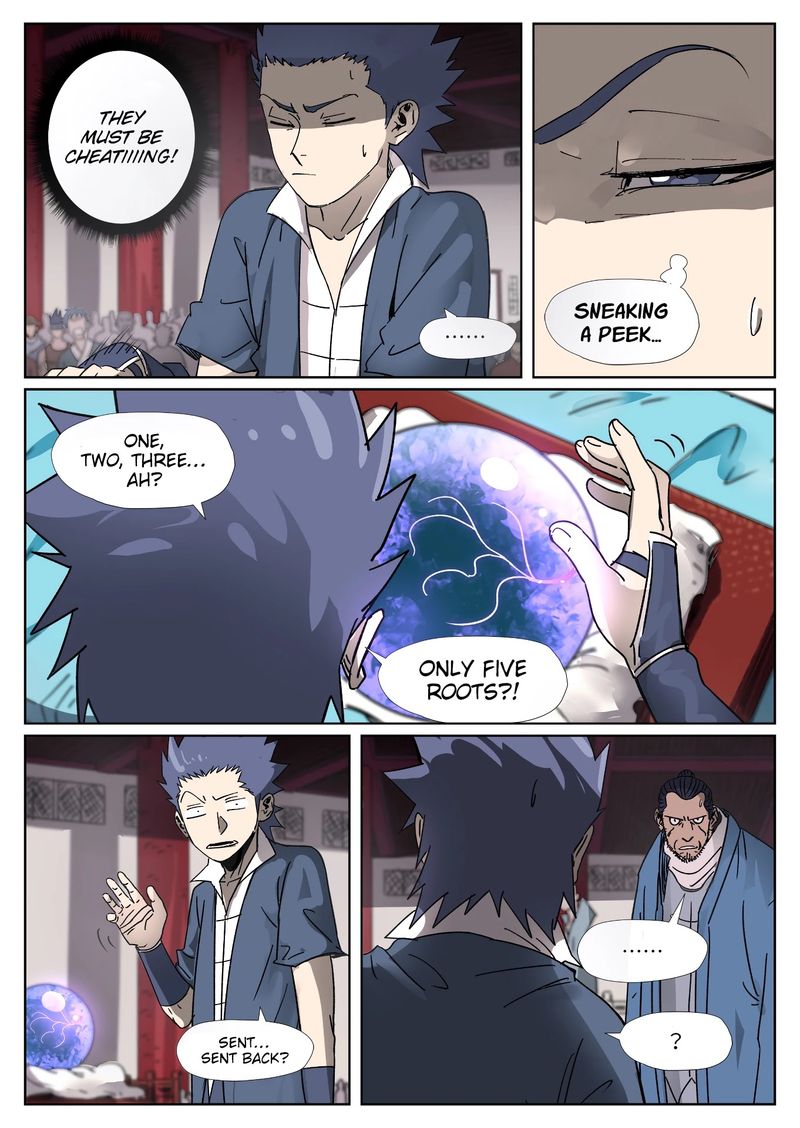 Read Tales of Demons and Gods Manga Online