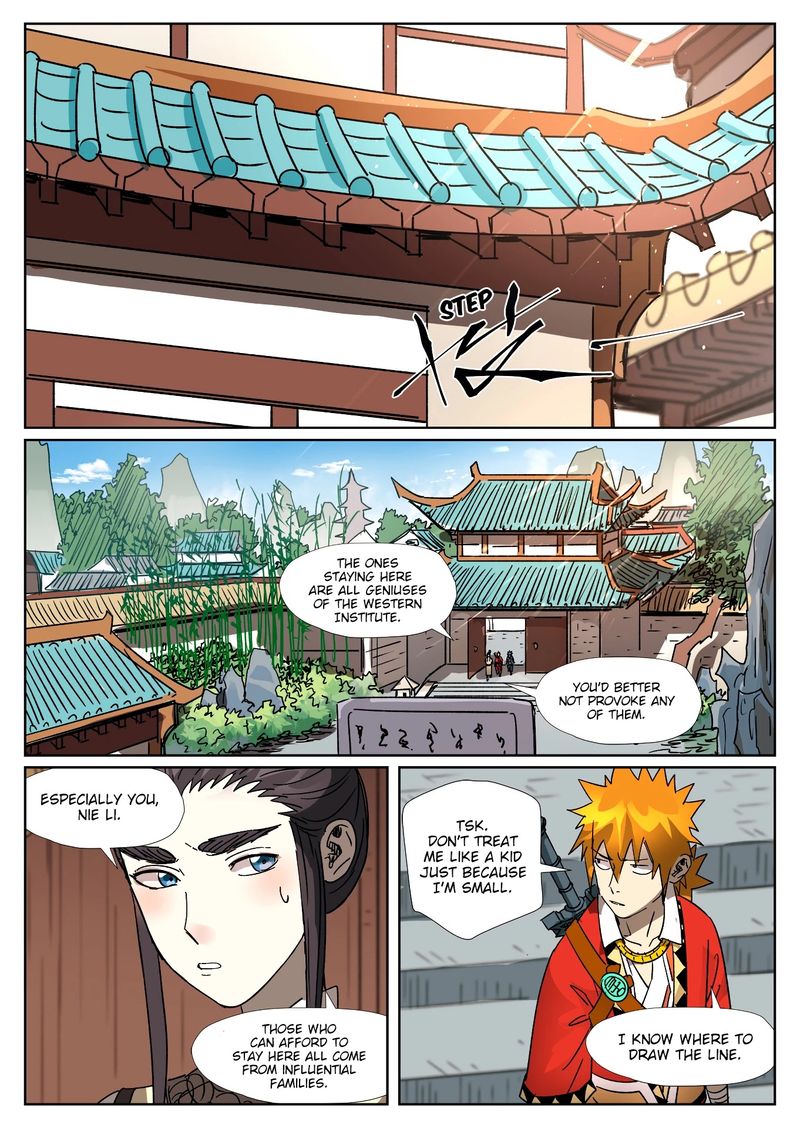 Read Tales of Demons and Gods Manga Online