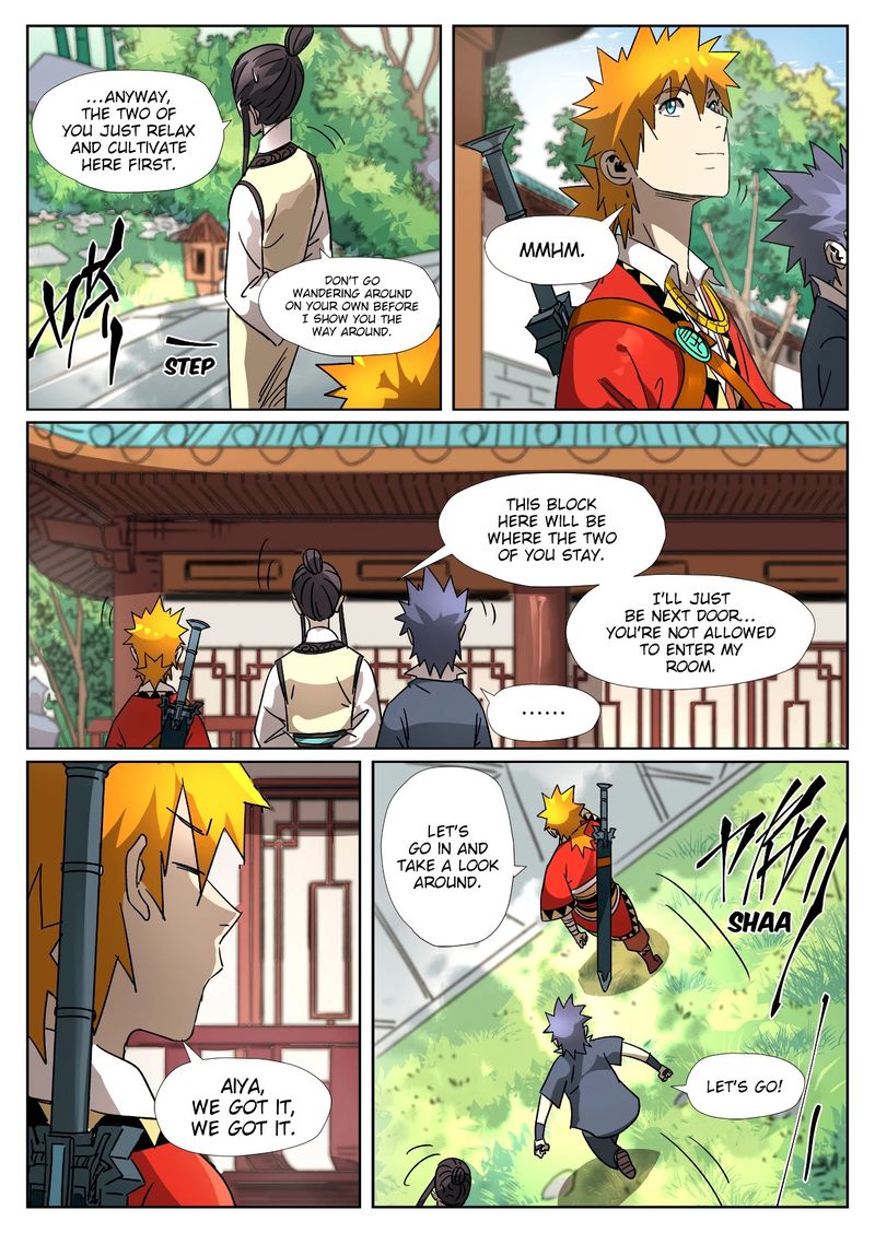 Read Tales of Demons and Gods Manga Online