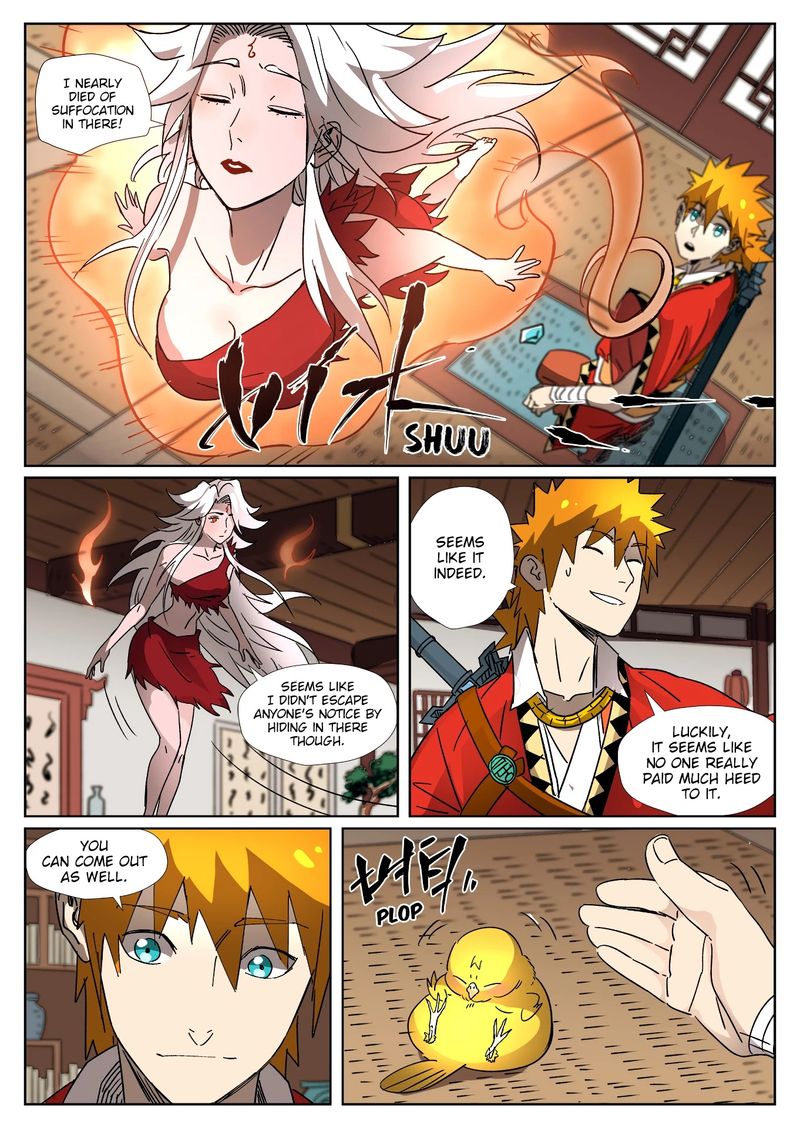 Read Tales of Demons and Gods Manga Online