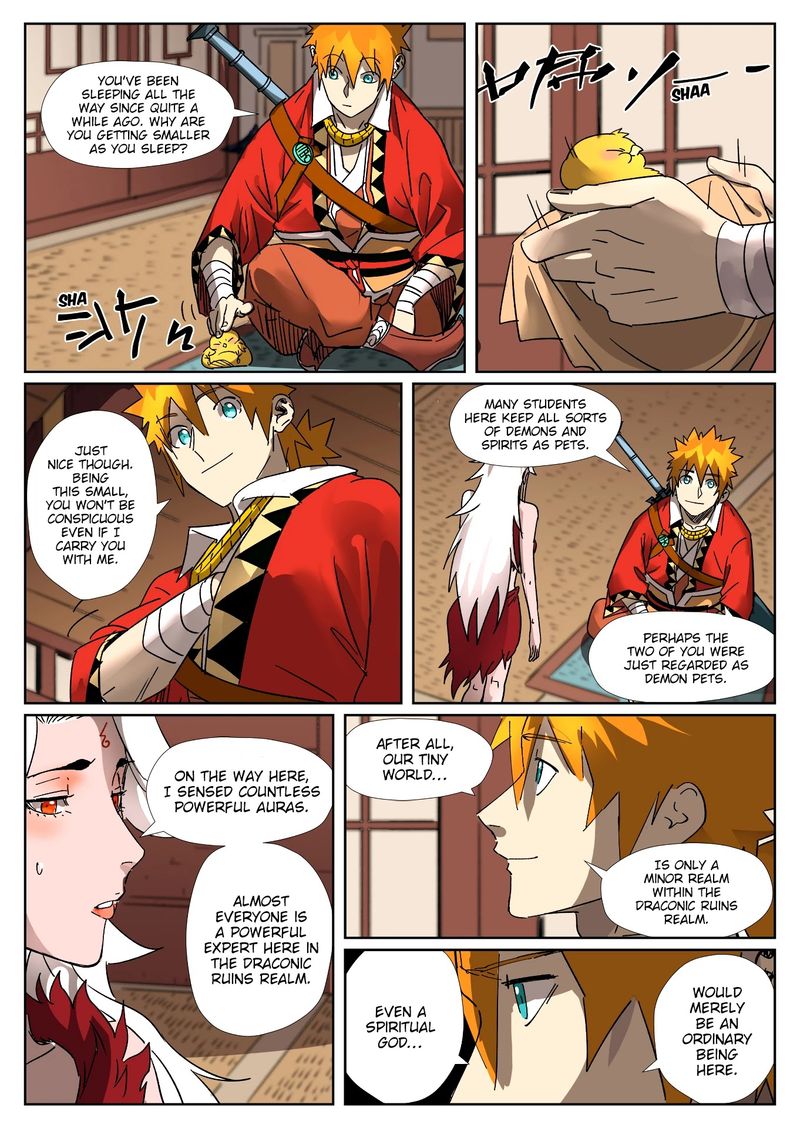 Read Tales of Demons and Gods Manga Online