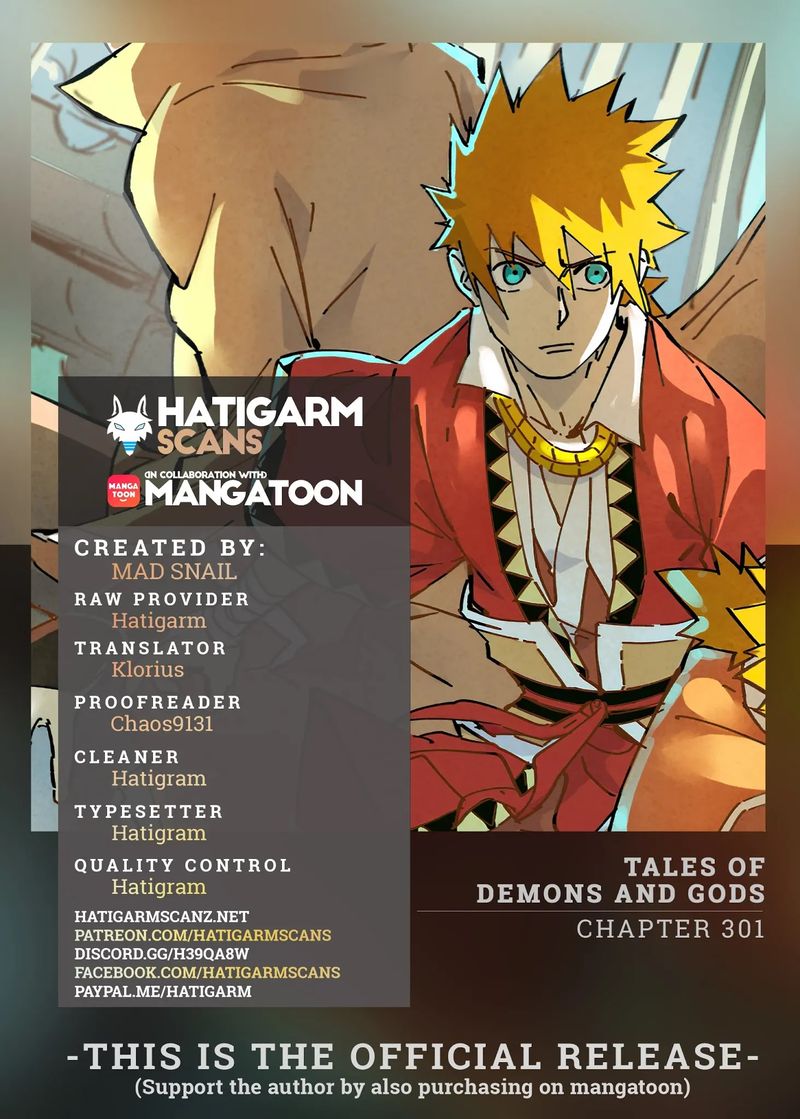Read Tales of Demons and Gods Manga Online