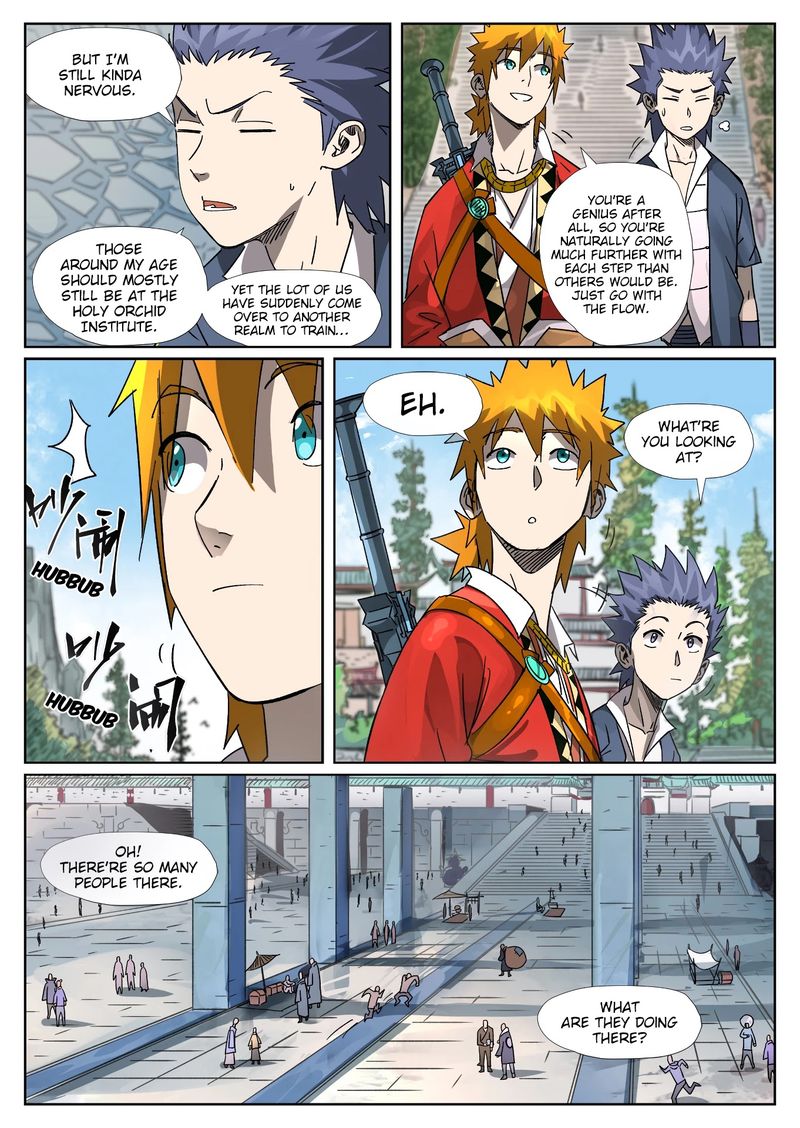Read Tales of Demons and Gods Manga Online