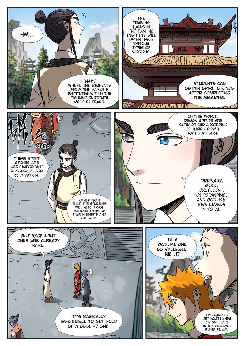 Read Tales of Demons and Gods Manga Online
