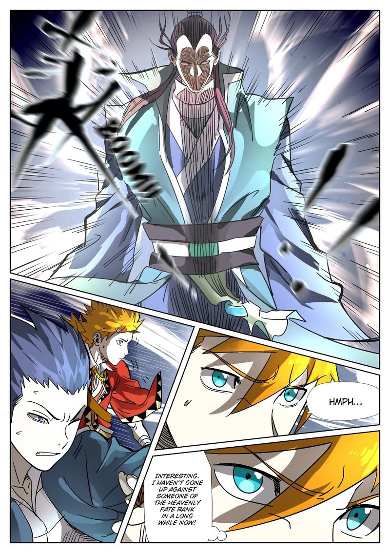 Read Tales of Demons and Gods Manga Online
