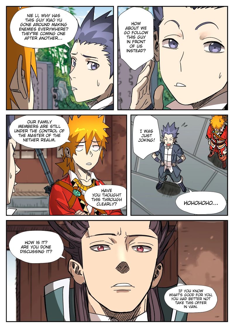 Read Tales of Demons and Gods Manga Online