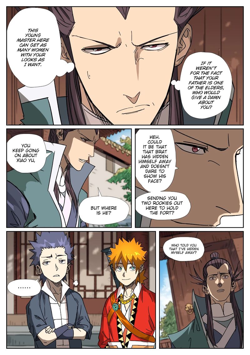 Read Tales of Demons and Gods Manga Online