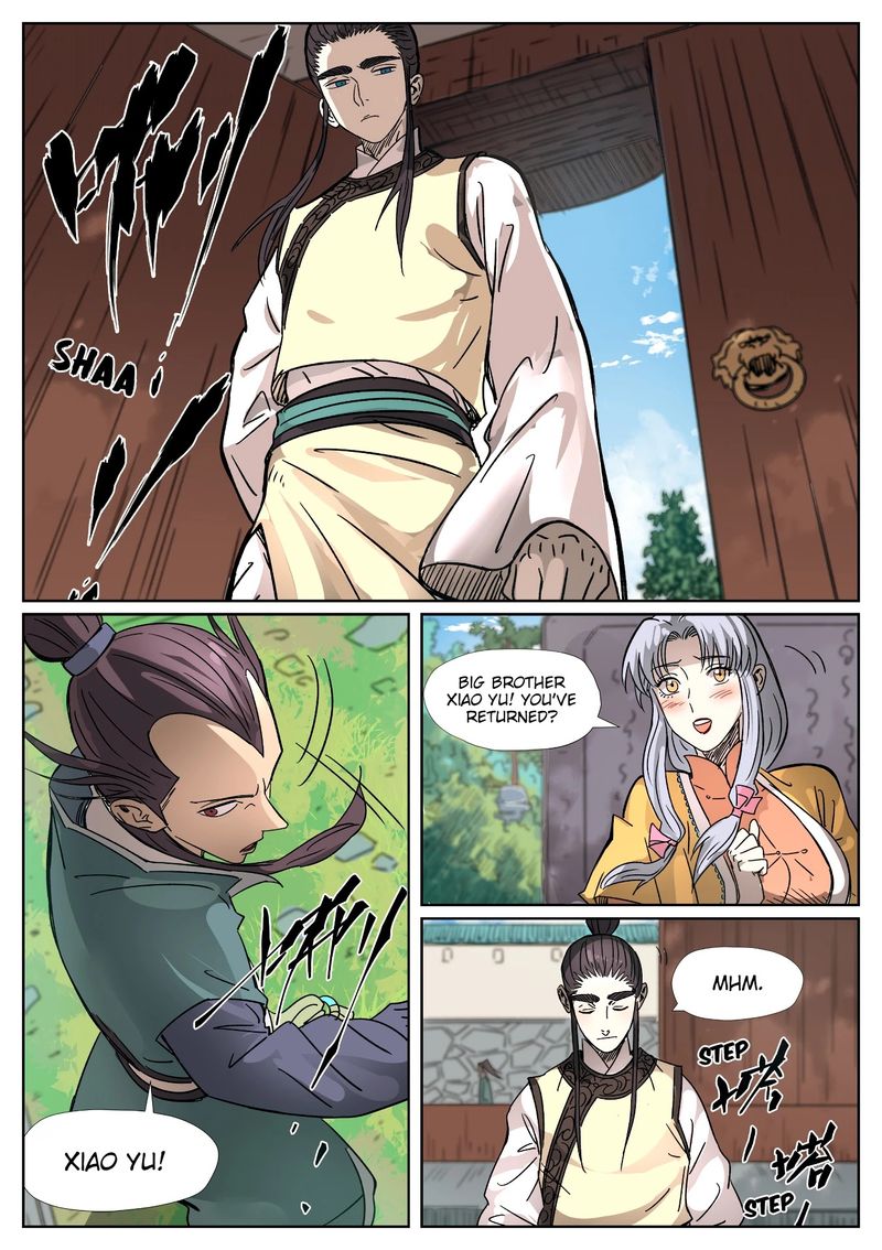 Read Tales of Demons and Gods Manga Online