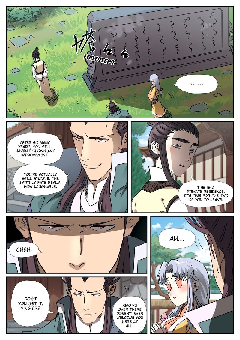 Read Tales of Demons and Gods Manga Online