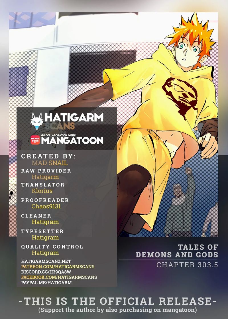 Read Tales of Demons and Gods Manga Online