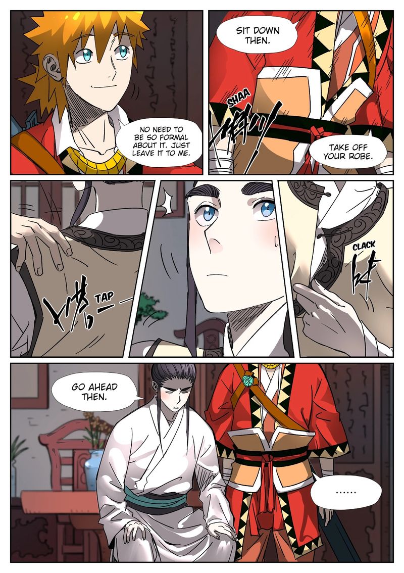 Read Tales of Demons and Gods Manga Online