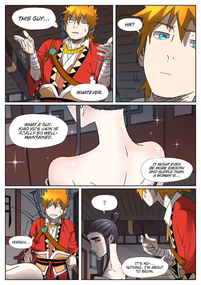 Read Tales of Demons and Gods Manga Online