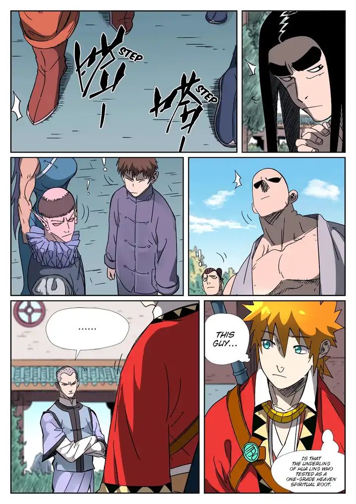 Read Tales of Demons and Gods Manga Online