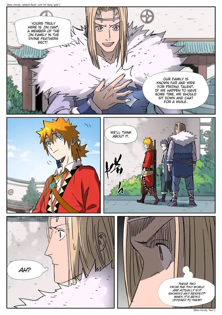 Read Tales of Demons and Gods Manga Online