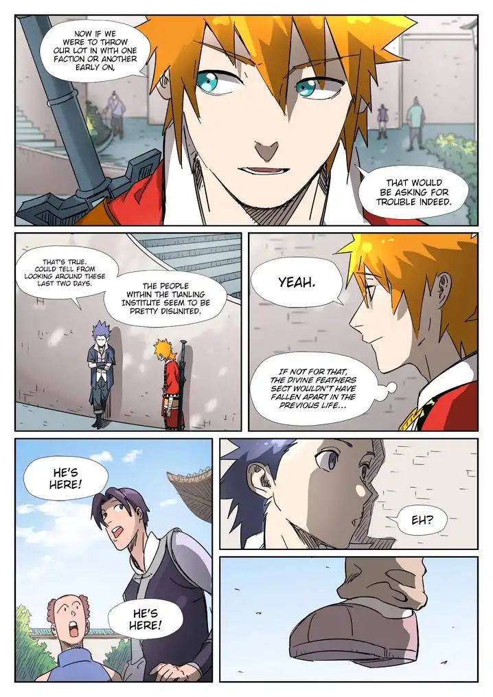 Read Tales of Demons and Gods Manga Online