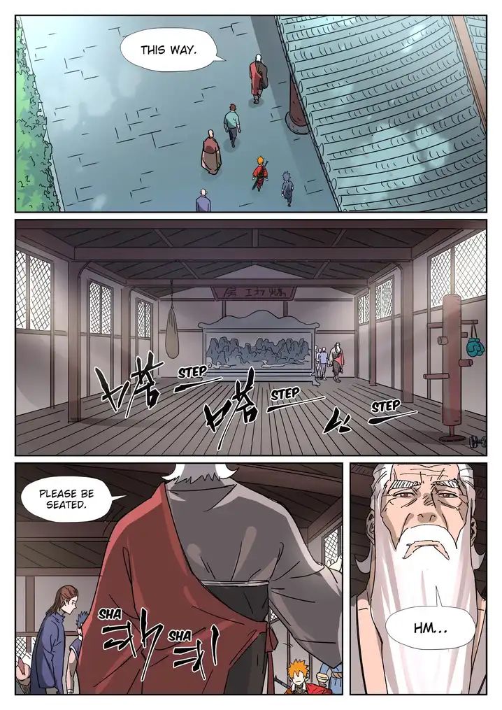 Read Tales of Demons and Gods Manga Online