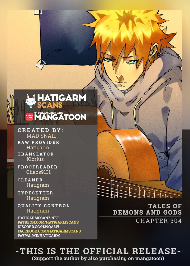 Read Tales of Demons and Gods Manga Online