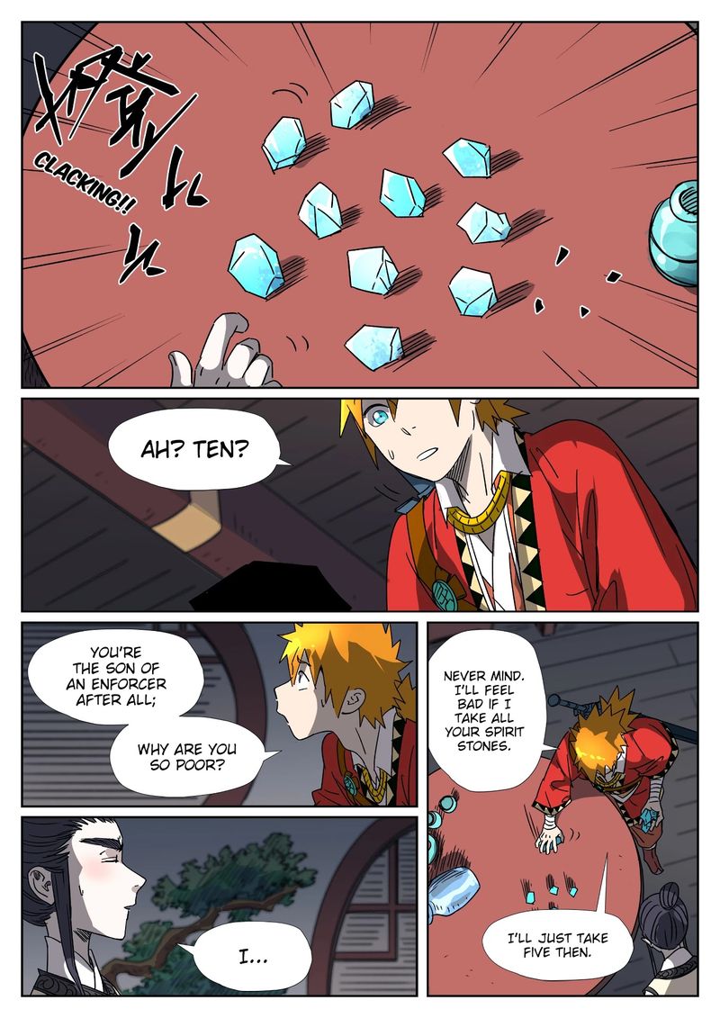 Read Tales of Demons and Gods Manga Online