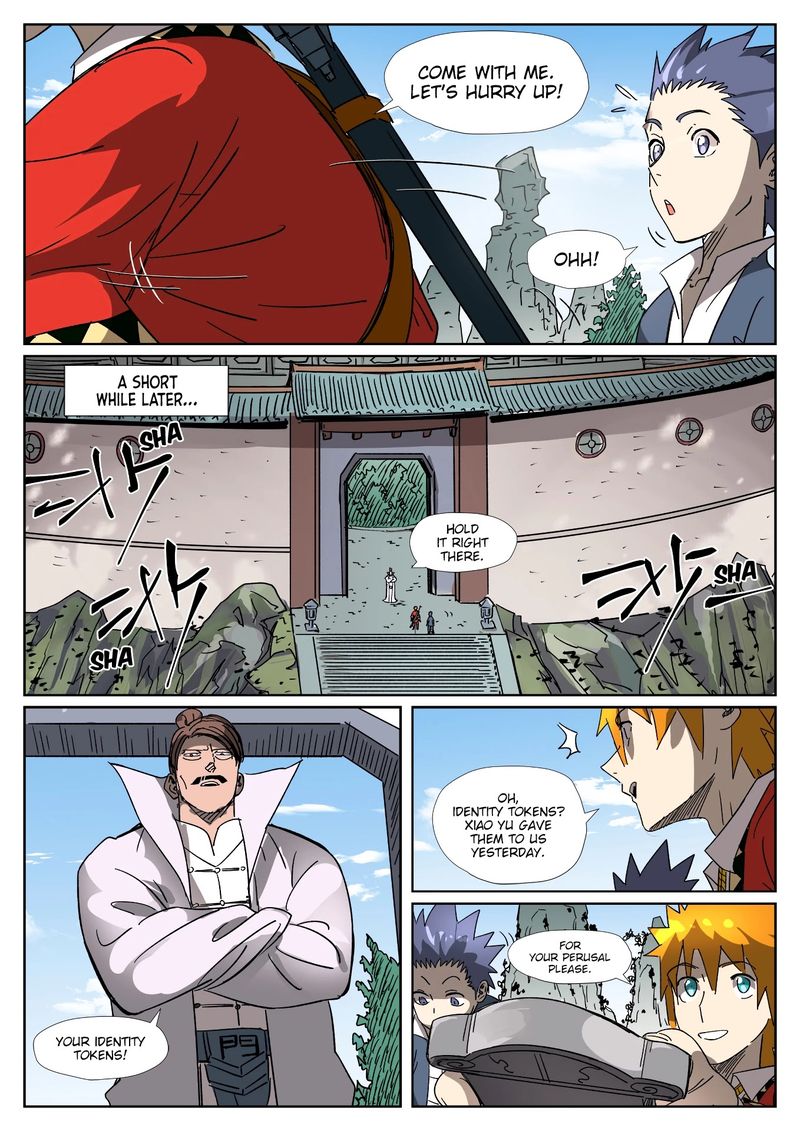Read Tales of Demons and Gods Manga Online