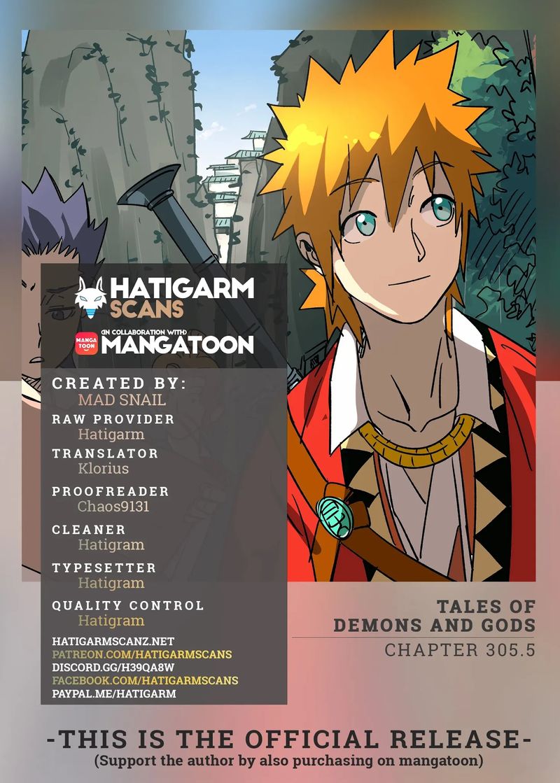 Read Tales of Demons and Gods Manga Online