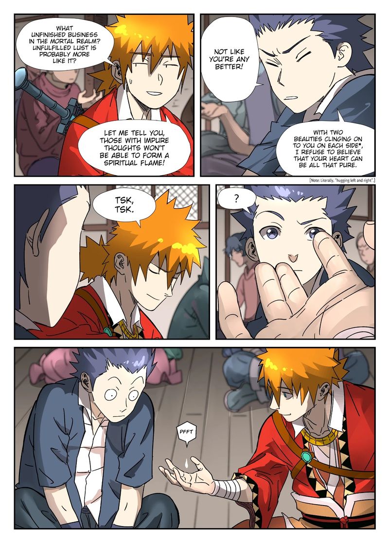 Read Tales of Demons and Gods Manga Online