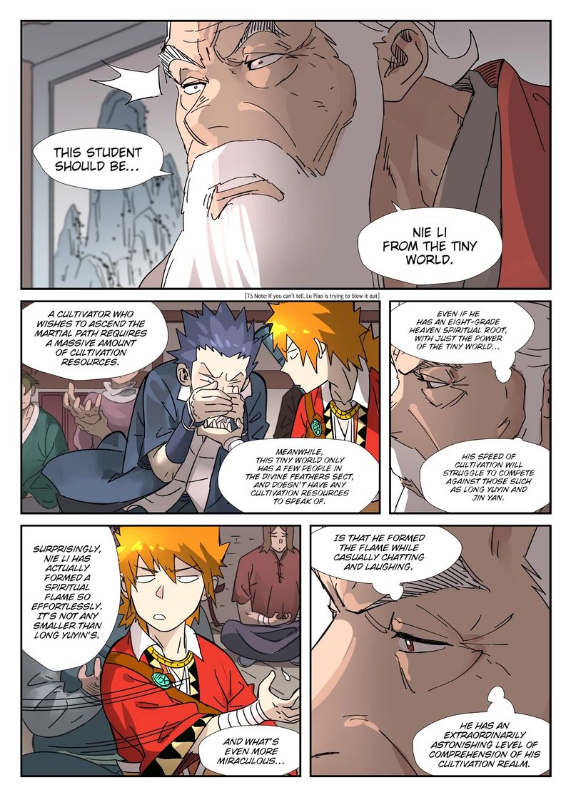 Read Tales of Demons and Gods Manga Online