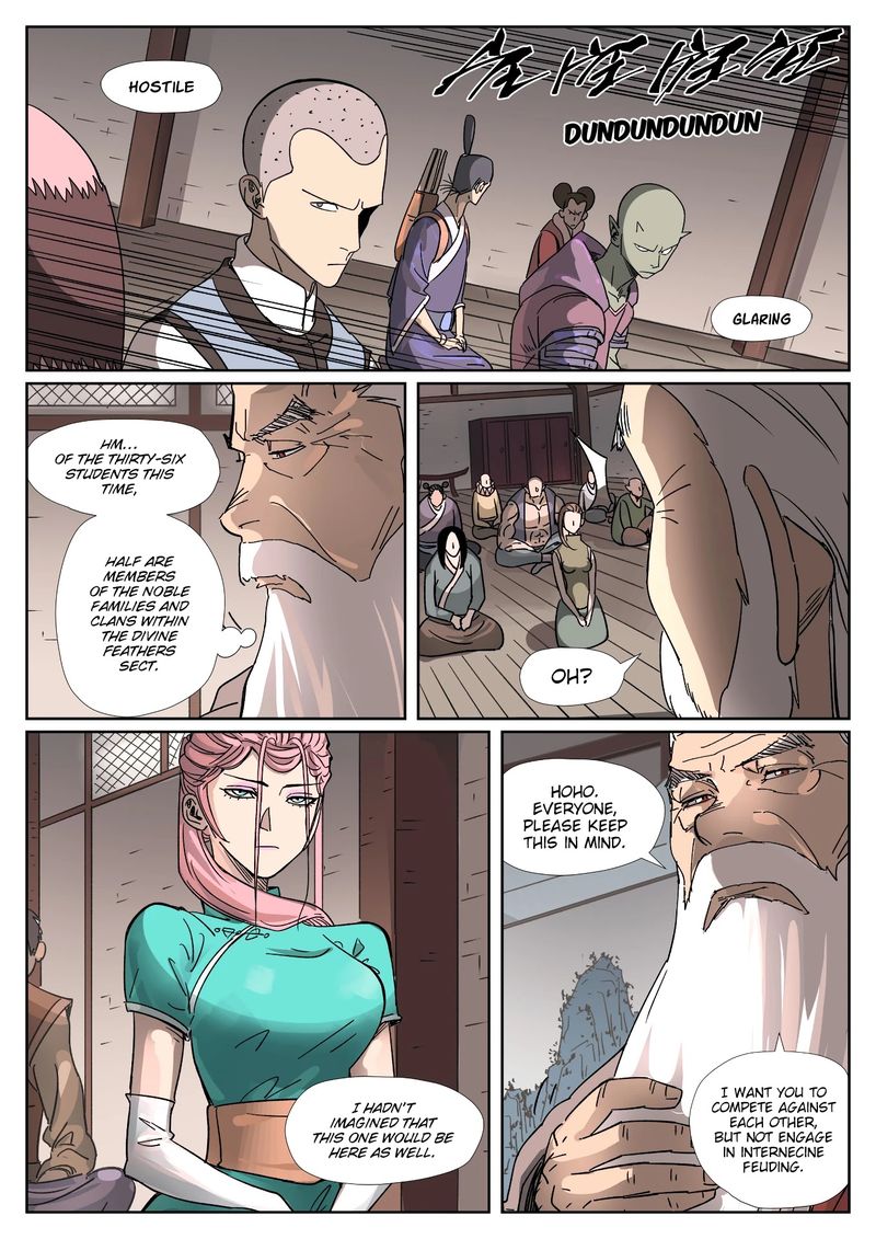 Read Tales of Demons and Gods Manga Online