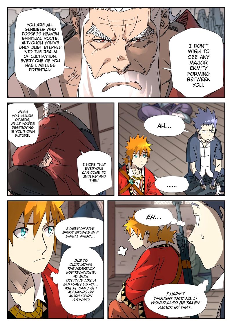 Read Tales of Demons and Gods Manga Online