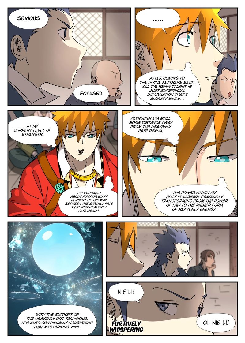 Read Tales of Demons and Gods Manga Online