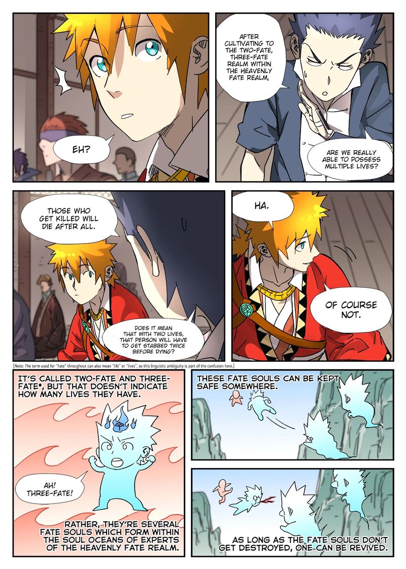 Read Tales of Demons and Gods Manga Online