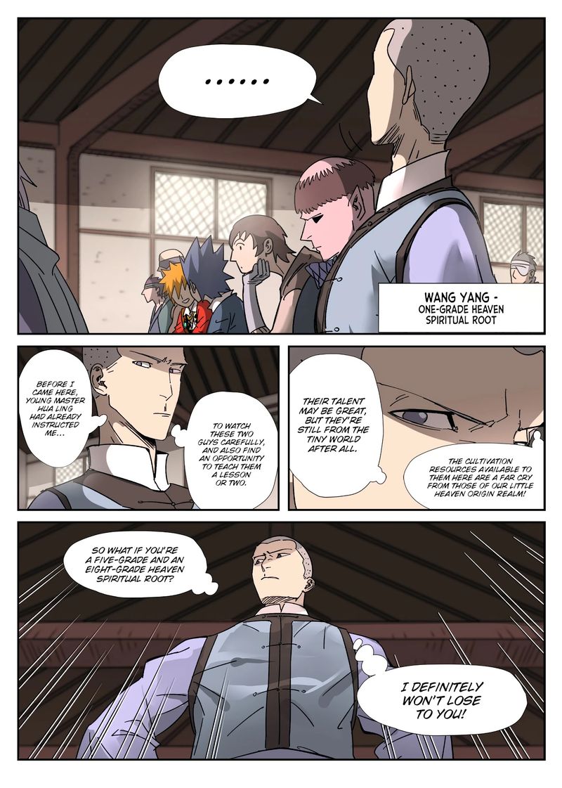 Read Tales of Demons and Gods Manga Online