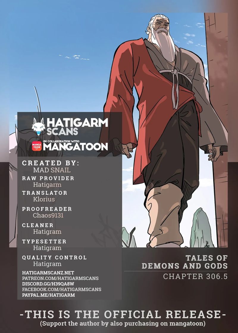 Read Tales of Demons and Gods Manga Online